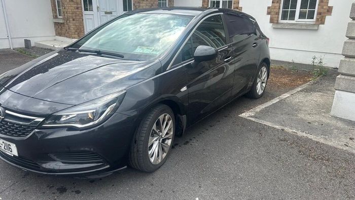 2016 Opel Astra 1.6 CDTi  1 Owner from New