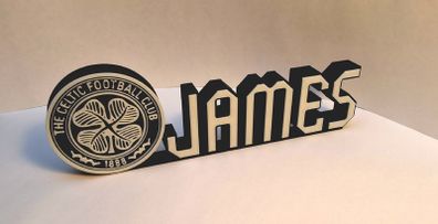 Personalised Celtic Name Plaque