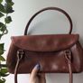 Vintage Lantadeli Paris brand bag Image 2