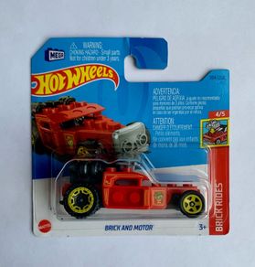 Hot Wheels Brick And Motor
