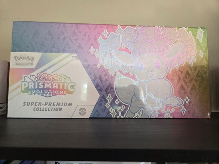 Prismatic Super premium collection sealed