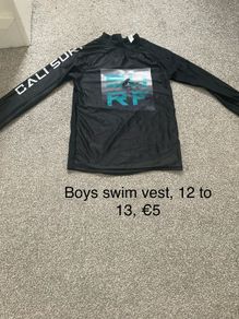 Boys swim vest, 12 to 13