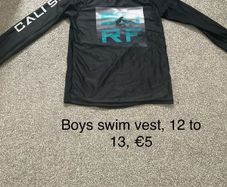 Boys swim vest, 12 to 13