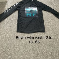 Boys swim vest, 12 to 13