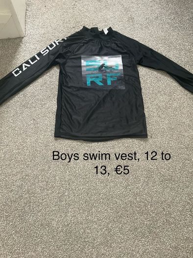 Boys swim vest, 12 to 13
