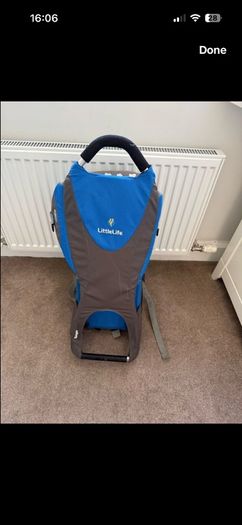 Hiking carrier