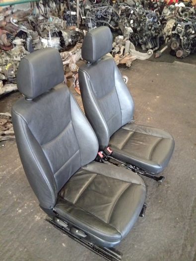 BMW E60 Leather seats