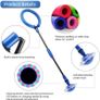Swing Wheel with Light Wheel, Children's Flashing Jump Ring, Children's Flashing Jump Ring, Foot Gyro, Jumping Ball, Flashing Foldable Flash Jumping Ball, Flashing Jump Ball Image 4