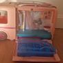 barbie campervan, truck, van, caravan, bus Image 2