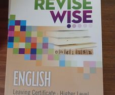 Revise Wise English Leaving Cert  Higher Level