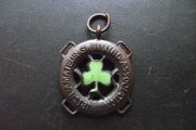 1974 Vintage Medal/Pendant 'Irish Amateur Swimming Association'
