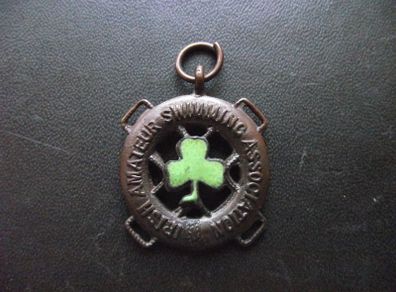 1974 Vintage Medal/Pendant 'Irish Amateur Swimming Association'