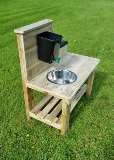 Mini Mud Kitchen - Kids Play kitchen