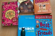 5 girls books