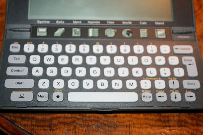 PSION series 3a working mini micro computer 1993 RARE vintage computer
