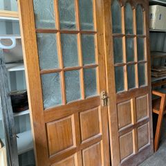 Mahagony Double Doors