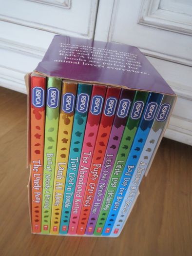 Animal Rescues RSPA books set