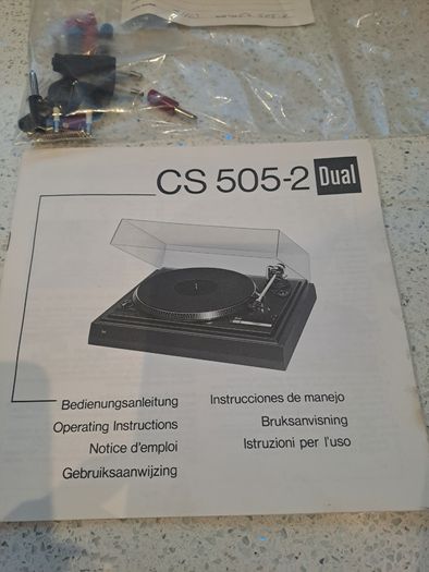 Dual CS 505-2 Turntable