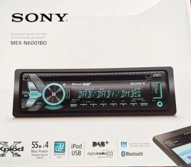 Sony Car Radio