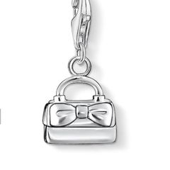 Thomas Sabo Sterling Silver Handbag Charm