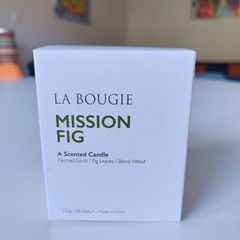 La Bougie Mission Fig Candle - NEW