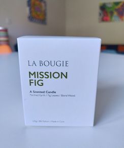 La Bougie Mission Fig Candle - NEW