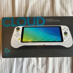 Logitech G Cloud Handheld Gaming Console White Brand New