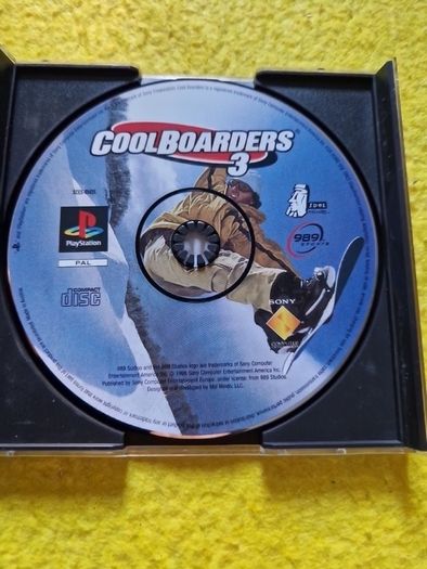 Cool boarders 3 PlayStation1 ps1 PlayStation2 ps2 games Original