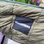 Camping hammock with under quilt, strap and karabiner Image 3