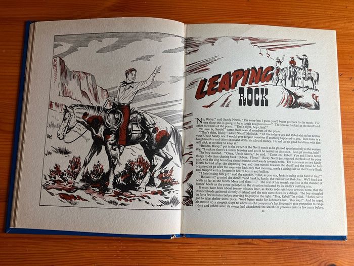 Vintage annual: 'Champion The Wonder Horse' annual 1957