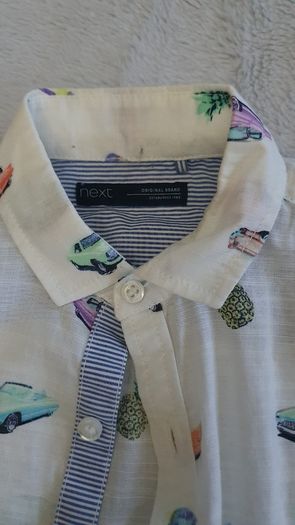 Next boys short sleeved shirt
