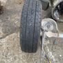 Renault traffic back axle Image 4
