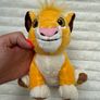Disney Store Lion King Young Simba Plush approx. 7 Inch Used Please see pictures Image 7