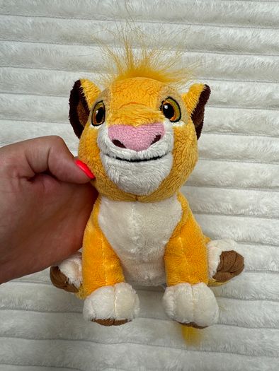 Disney Store Lion King Young Simba Plush approx. 7 Inch Used Please see pictures
