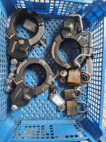 Master Handcuff Locks