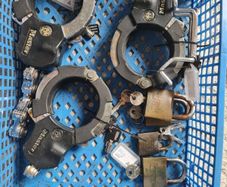 Master Handcuff Locks