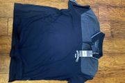 Navy polo shirt