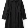 Brand New Black Coat: Size 10 Image 4