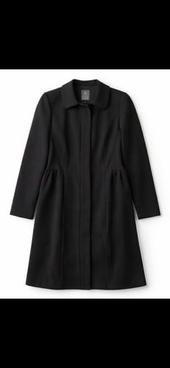 Brand New Black Coat: Size 10