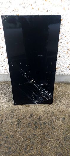 Antiques & Curios,hard plastic sign perspex. ,unusual and lovely colours,,32 inches length, 16 inches height,,buyer collects, see pictures for condition, used condition few marks nicks