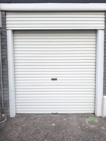 Garage door 7ft wide x 8.5ft high