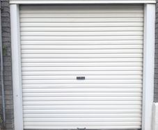 Garage door 7ft wide x 8.5ft high