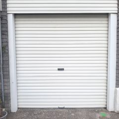 Garage door 7ft wide x 8.5ft high