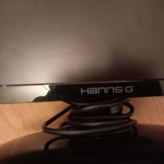 Hanns:g Hanspree 21.5" Monitor. 1 X Vga, Dvi, Built In Speakers. Good Condition. 2 X Units Available.