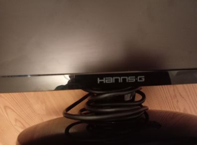 Hanns:g Hanspree 21.5" Monitor. 1 X Vga, Dvi, Built In Speakers. Good Condition. 2 X Units Available.