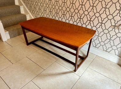 Mid century teak coffee table