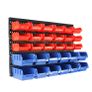 30pcs Plastic Storage Boxes / Lin Bin Set For Nuts Bolts Screws Image 2