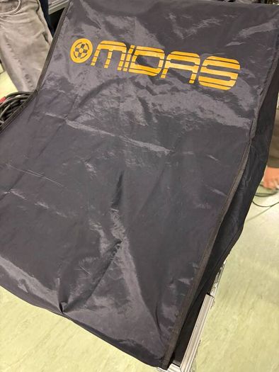 Midas M32r + Dl16