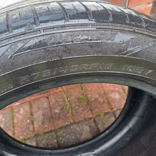 275/40R18 Runflat tyre - 103Y Falken tyre Bmw F10/F11 G30/G31