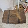 Small Antique Tin steamer trunk Image 7
